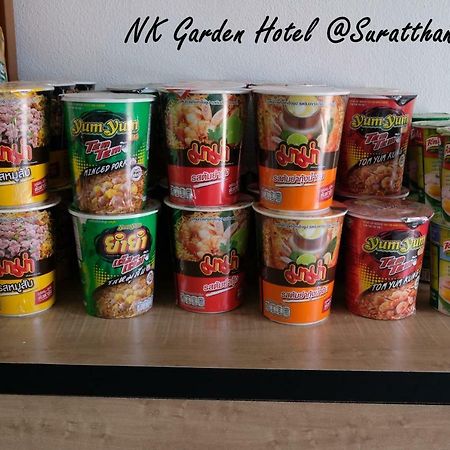 Nk Garden Hotel @Suratthani Airport Surat Thani Exteriör bild