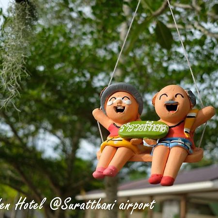 Nk Garden Hotel @Suratthani Airport Surat Thani Exteriör bild