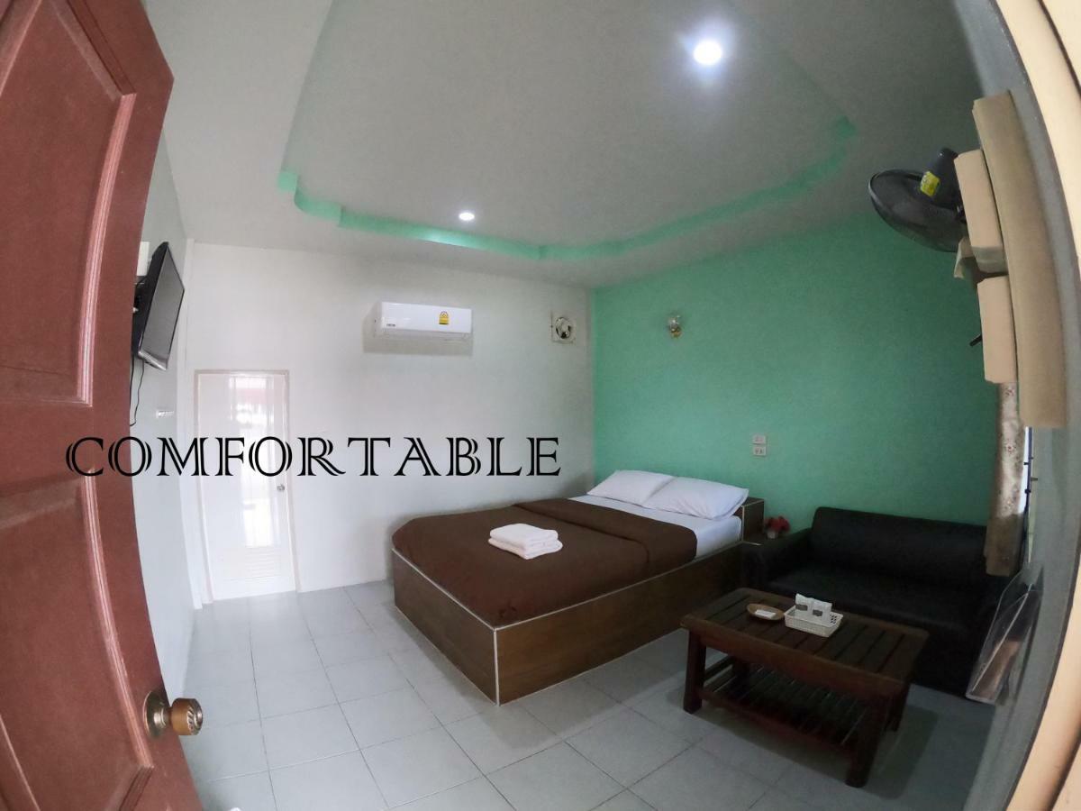 Nk Garden Hotel @Suratthani Airport Surat Thani Exteriör bild